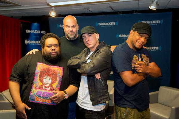 Eminem | Nuovo Freestyle su Sway In The Morning